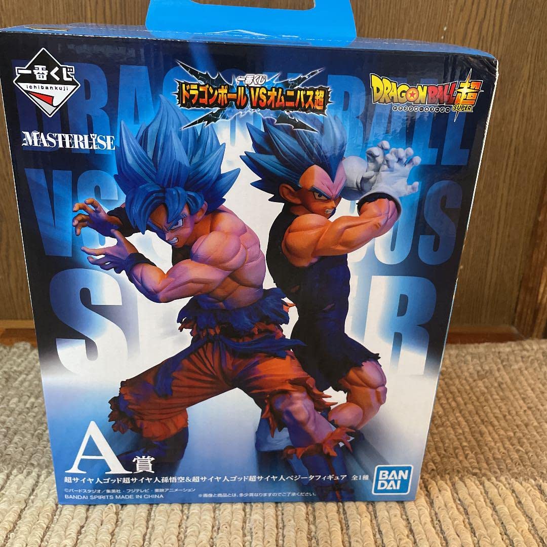 一番くじ ドラゴンボール A賞超サイヤ人ゴッド超サイヤ人孫悟空&ベジータ