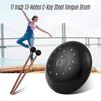 Amazon | スリットドラム 11インチ スチールタンドラム 13音 C