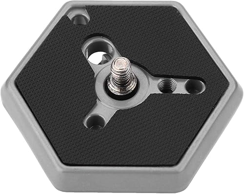 Placas hexagonales de liberación rápida, 3049 14 "adaptador de tornillo accesorios de cámara para 030-14 RC0 3063 Accesorios de estudio fotográfico