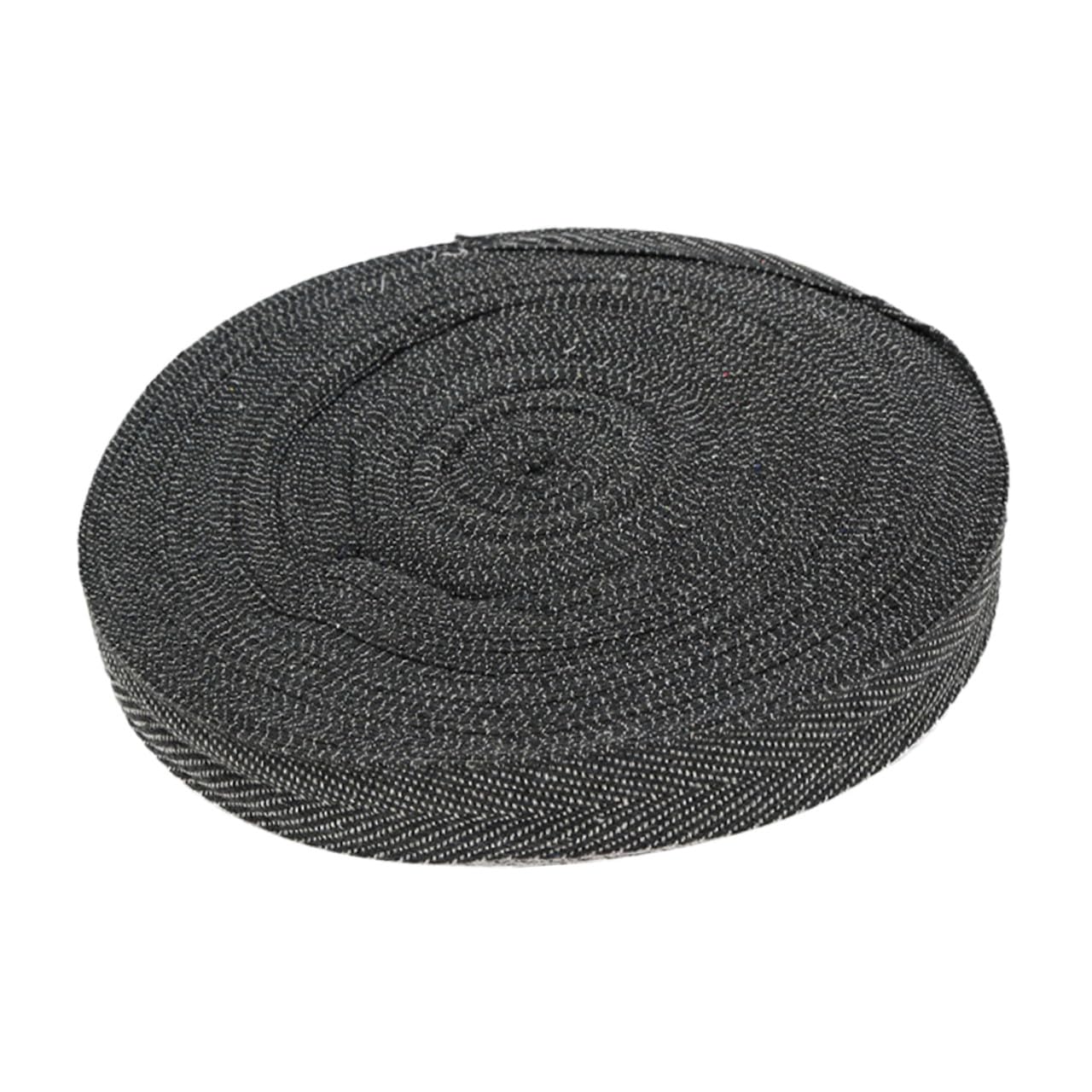Ruban bordure coton tapis tufté bande finition robuste réparation DIY couture