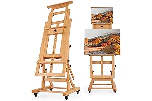 Viswin Art Easel Stand, Extra-Large Master H-Frame Easel