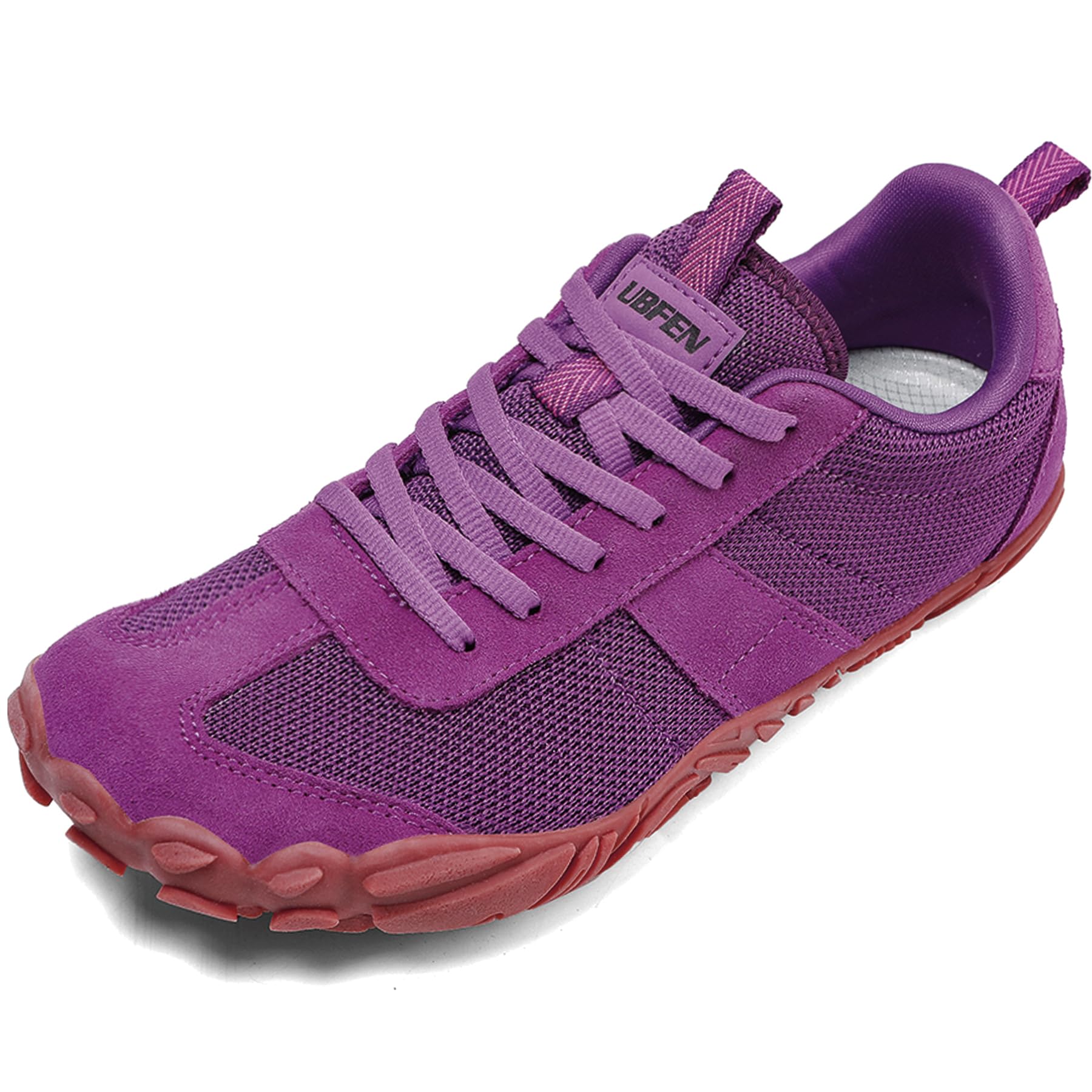 UBFEN Sneakers Barefoot Shoes for Womens Mens Minimalist Trail Running Hiking Comfortable Walking