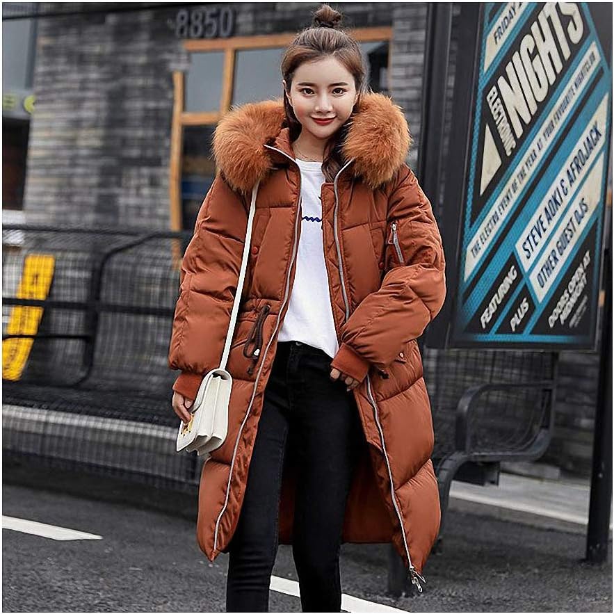 caramel winter coat
