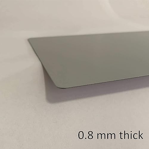 Miniatura 92 de Espacios en blanco de grabado de metal para grabado con Silhouette Cameo 4 Pro Plus, Brother Scan and Cut, Maker, Explore Air 2 o grabado láser