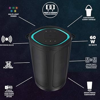Amazon.com: Altec Lansing Soundbucket XL - Waterproof