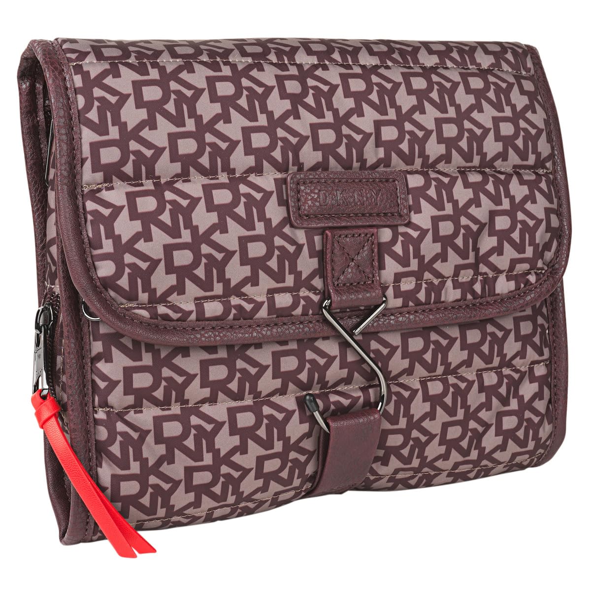 DKNY Neceser Mujer. Neceser Maquillaje Organizador. Bolsa Aseo Mujer. Neceser Viaje - Neceser Grande. Neceser Mujer Maquillaje. Bolsa Maquillaje. DK36323, Morado