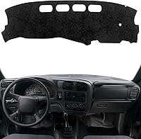 Vista 33 de KEYOOG Cubierta para Salpicadero Alfombrilla Antideslizante Compatible con Chevy Cavalier 2005-1995 (para Dirección a la Izquierda), Alfombrilla