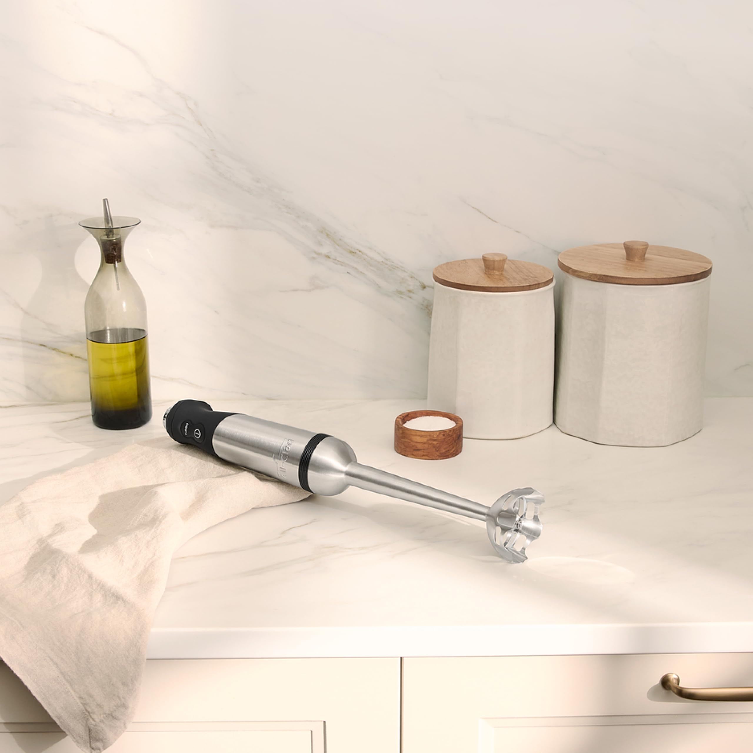 Amazon.com: All-Clad Electrics Stainless Steel Immersion Blender 2