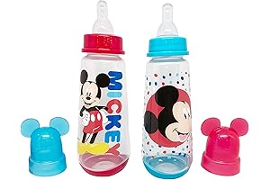 Disney Cudlie Mickey Mouse Bay Boy Bottle: The Perfect Feeding Companion for Your Little Prince