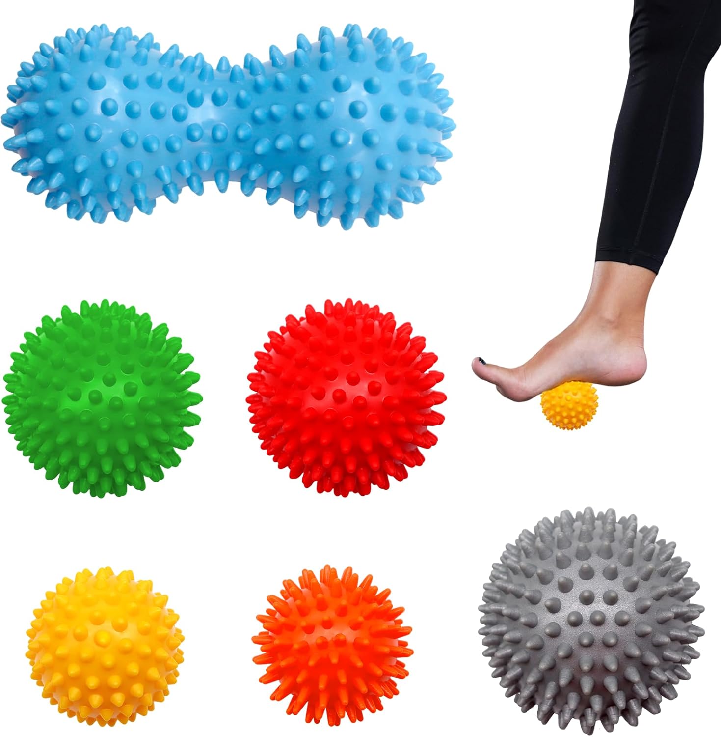 Igelball Sensorik-Set (2er)