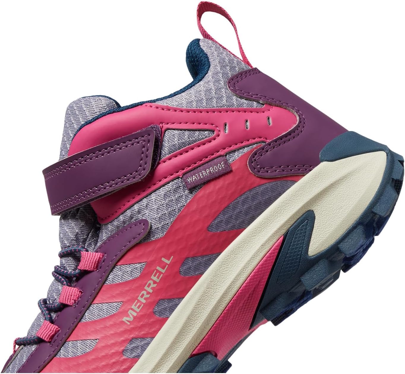 Merrell Kids Moab Speed 2 Mid A/C Waterproof (Little Kid/Big Kid)