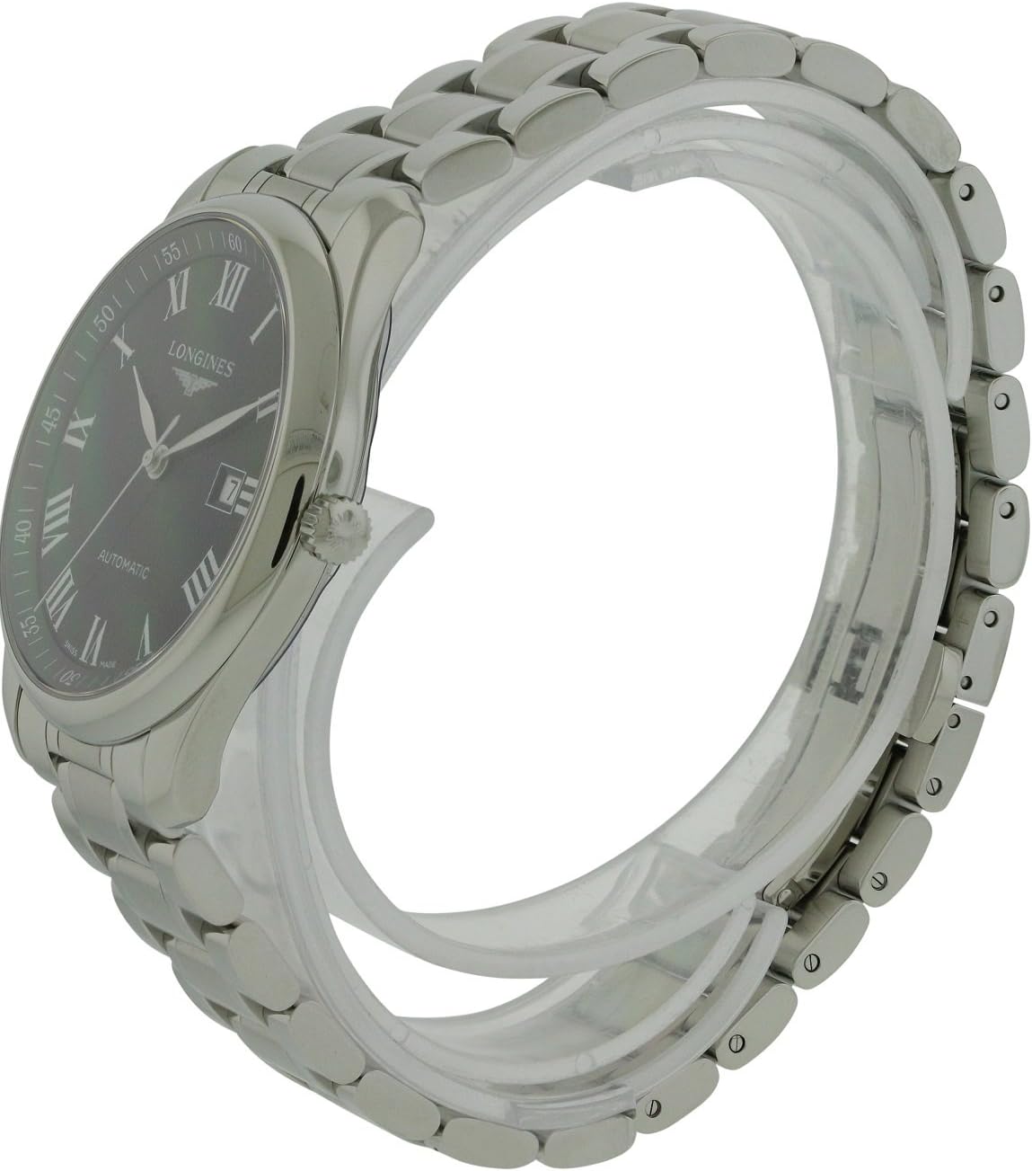 Longines Master Otomatik Siyah Kadranlı Erkek Kol Saati L28934516