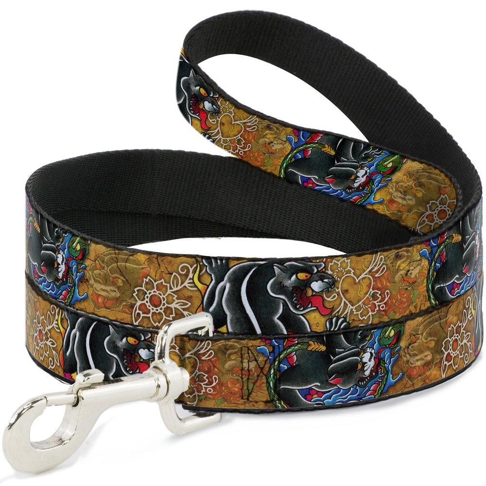 Laisse pour animal domestique TJ-Panther pour balades en ville et parcs