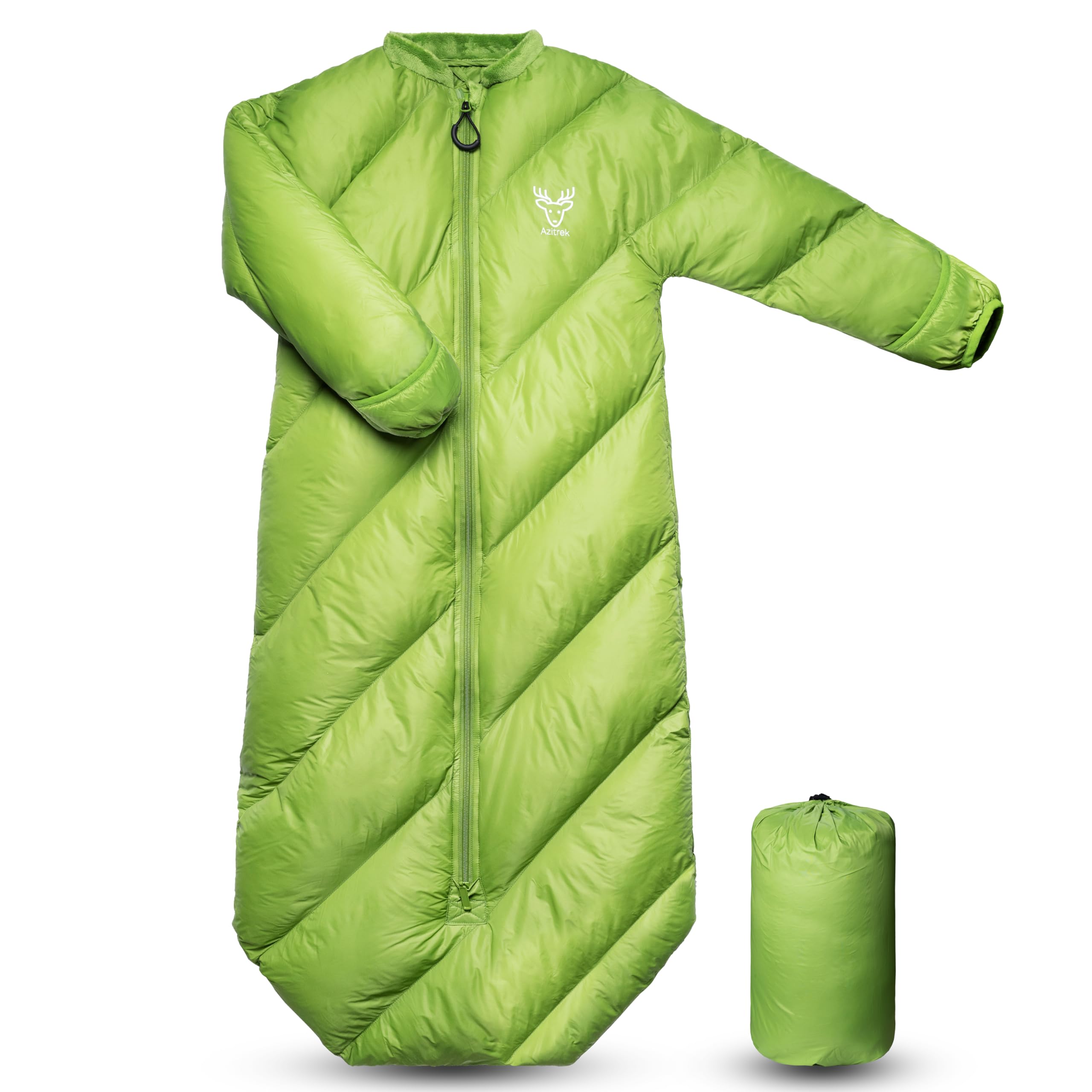 T40 Toddler Sleeping Bags Boys Girls Ages 2-4 Puffy Kids Sleeping Bag Camping Sleepovers up to 46 in
