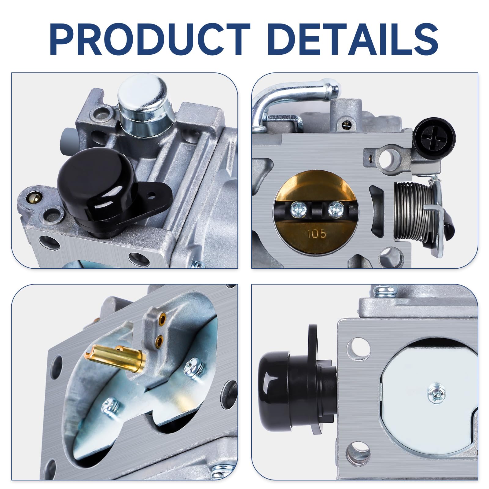 Amazon.com : GX630 Carburetor for Honda GX630 GX630R GX630RH GX660