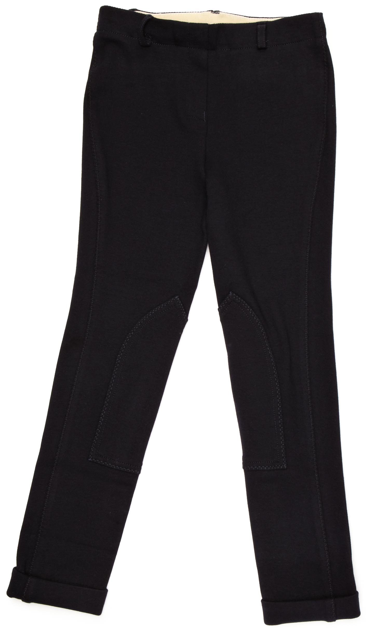 Harry Hall TEX Childrens Chester GVP Jodhpurs (26 inches Regular) (Navy Blue)