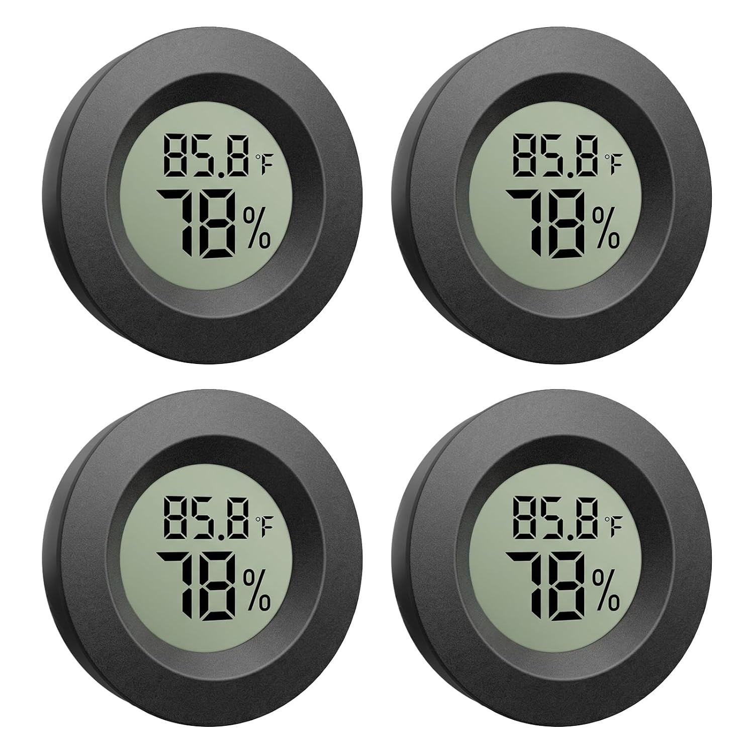 TeqyAqs 4-Pack Mini