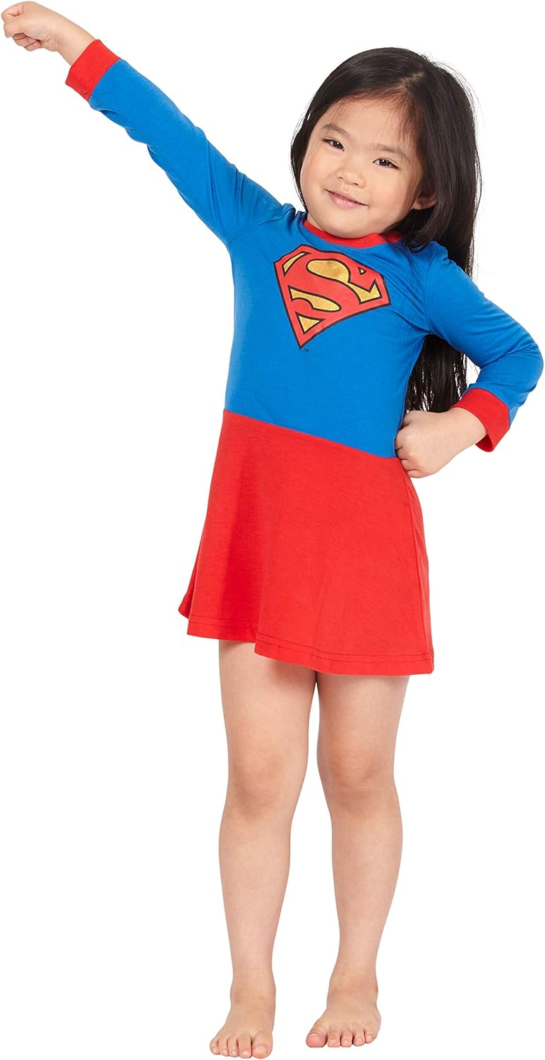 Miniatura 2 de Supergirl Disfraz de superhéroe Flyaway para niñas