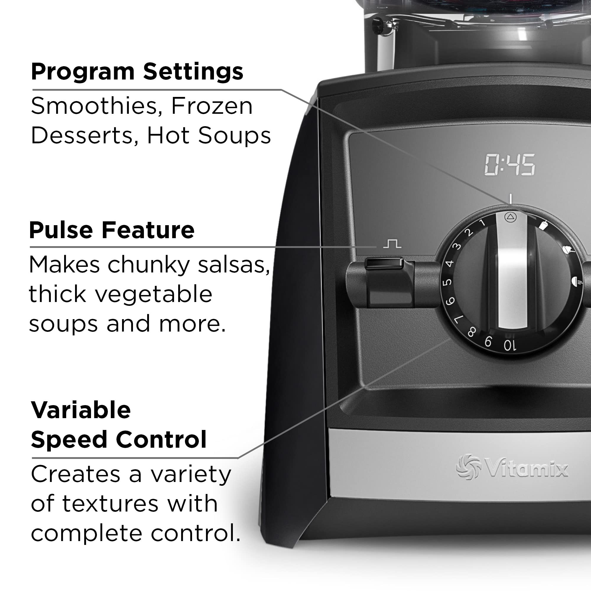 Vitamix A2500i Ascent Series High Performance Blender Black 2L