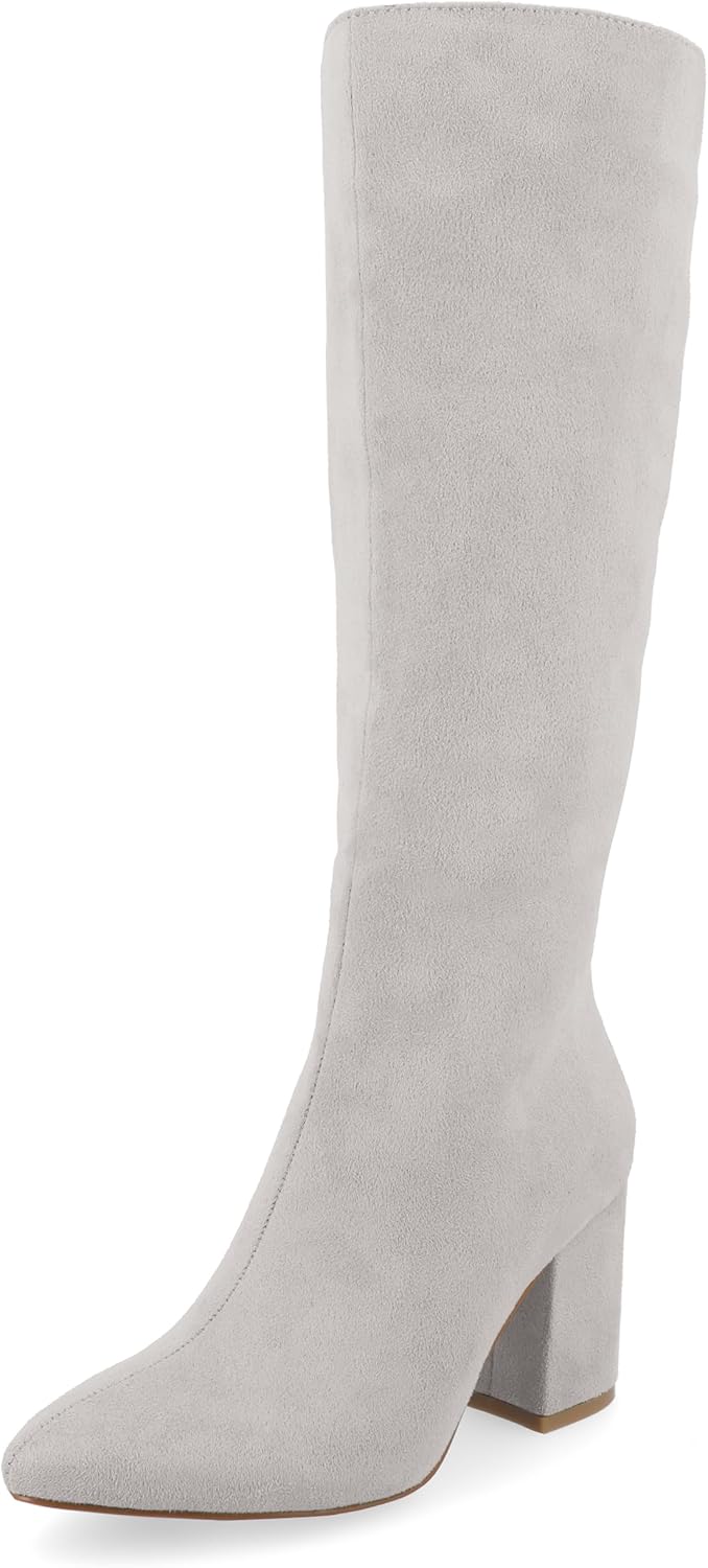 Journee Collection Women's Ameylia Knee High Boot
