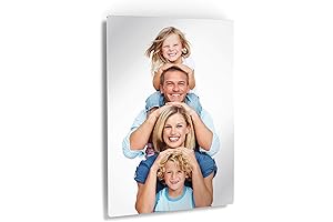 Smile Art Design Custom Picture Picture Frame Metal Wall Art Decoration