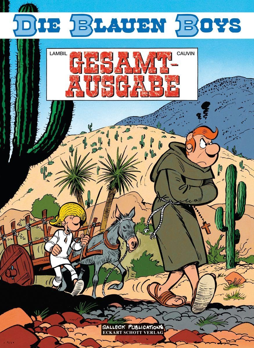 Die Blauen Boys: Gesamtausgabe 6