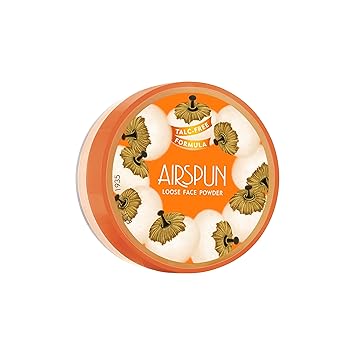 Airspun Loose Setting Powder, Talc-Free, Pore Minimizer, Oil Absorbing Face