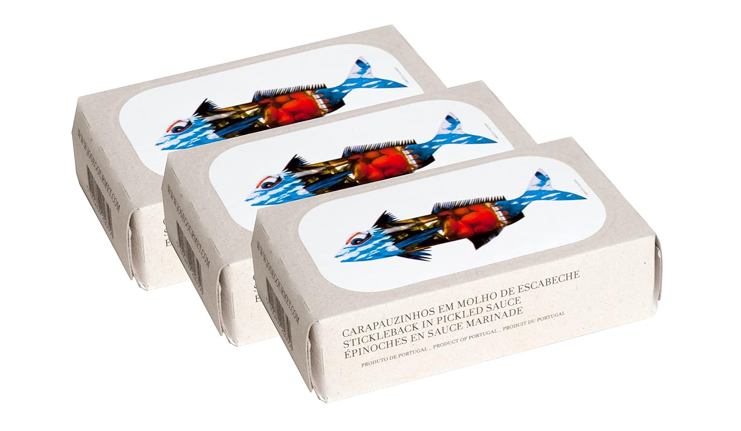 Jose Gourmet Horse Mackerel in Pickled Sauce, 120g 3-Pack