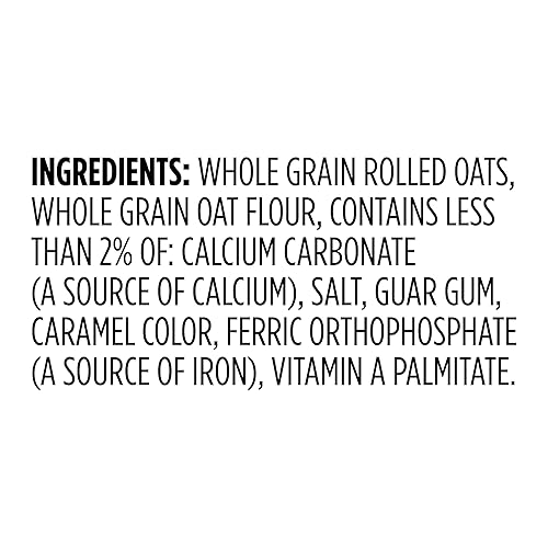 Miniatura 3 de Marca Tienda  Happy Belly Avena instantánea, original, 11.85 onzas (paquete de 1)