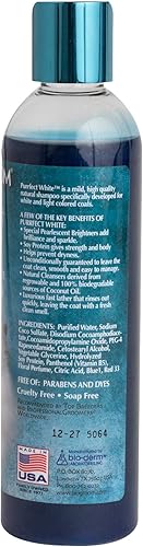 Miniatura 4 de Bio-groom Purrfect Champú para gatos blancos 8 onzas