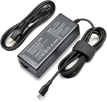 45W USB C Charger for HP Chromebook X360 14 14A G5 11 11A G8 G7 G6 G1 G2 EE 14-CA000 11-AE000 14-ca061dx 14-ca051wm 14-ca052wm 14-ca091wm 14-ca020nr 14-ca060nr 14-ca043cl 11-ae051wm l43407-001
