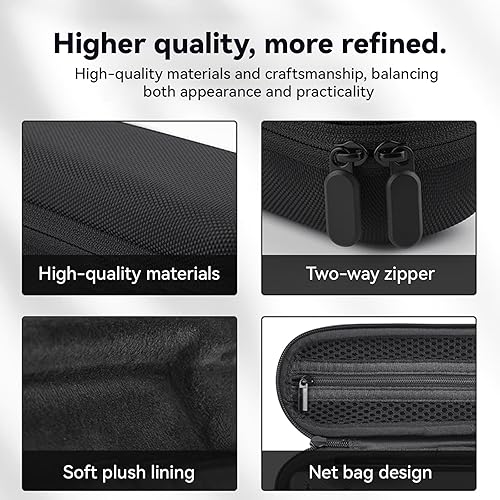 Miniatura 7 de Funda portátil para Osmo Pocket 3, funda de transporte DJI Osmo Pocket 3, asa roscada y cubierta, bolsa de almacenamiento protectora compacta para
