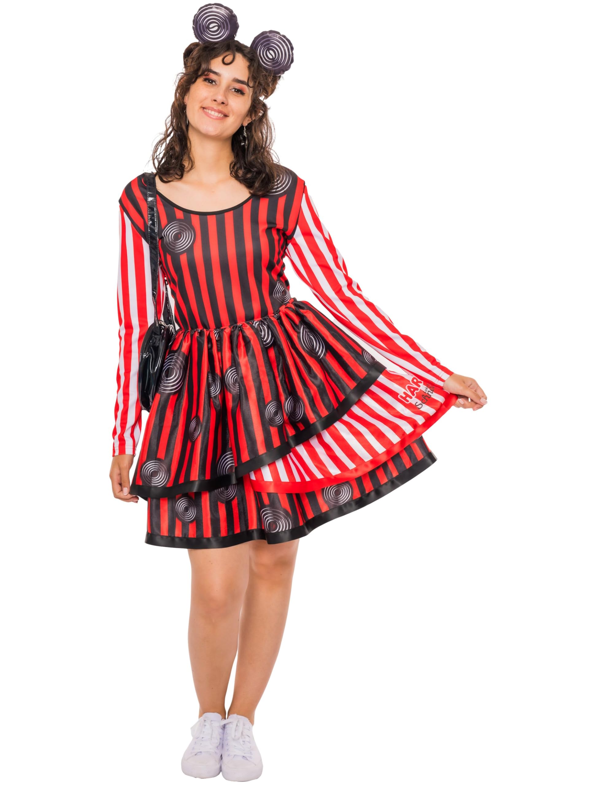 Deiters Kleid HARIBO Lakritz Schnecken