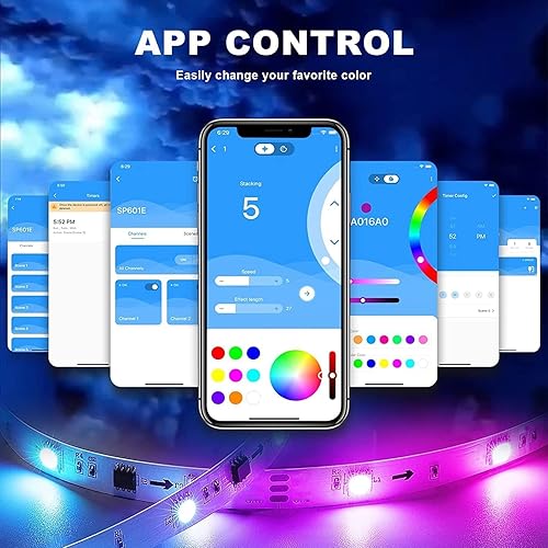 Miniatura 5 de Luz de nube multicolor cambiante, luz LED 3D Thundercloud de algodón, nube de relámpago, luz nocturna de ambiente colorido, luces de nube creativas