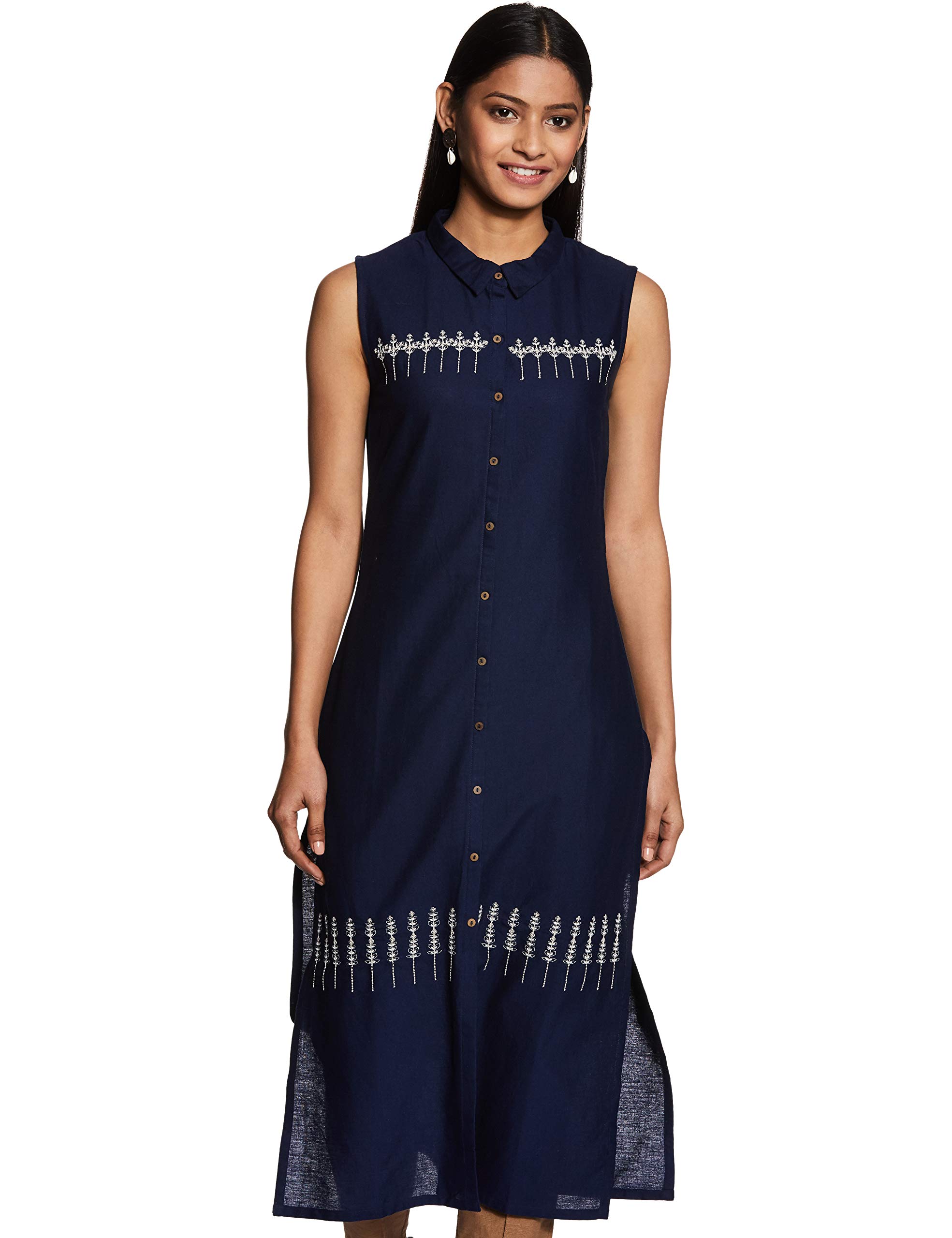 W for Woman Women's Cotton Kurta