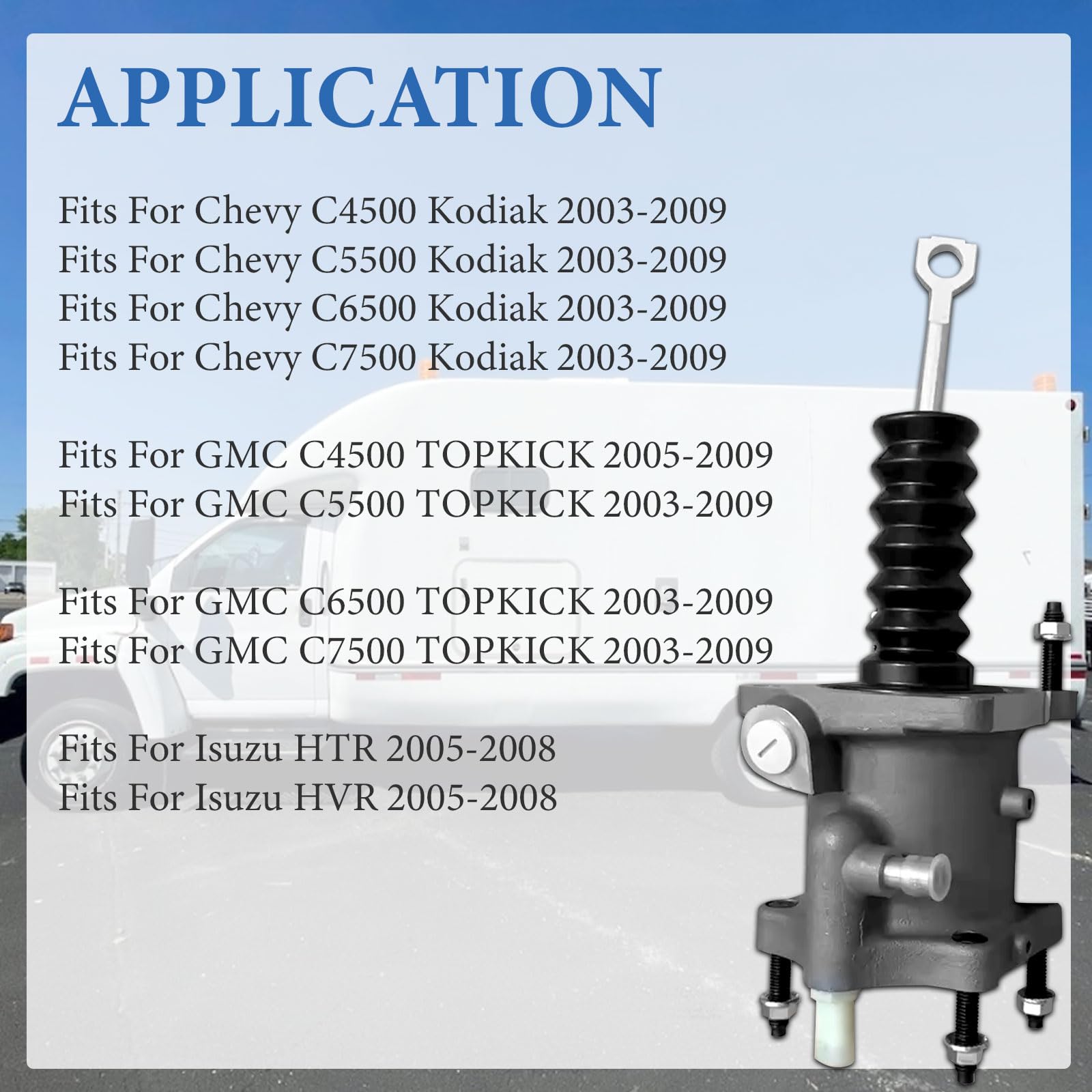 Amazon.com: 2772114 Brake Booster Fits For Chevy Kodiak GMC