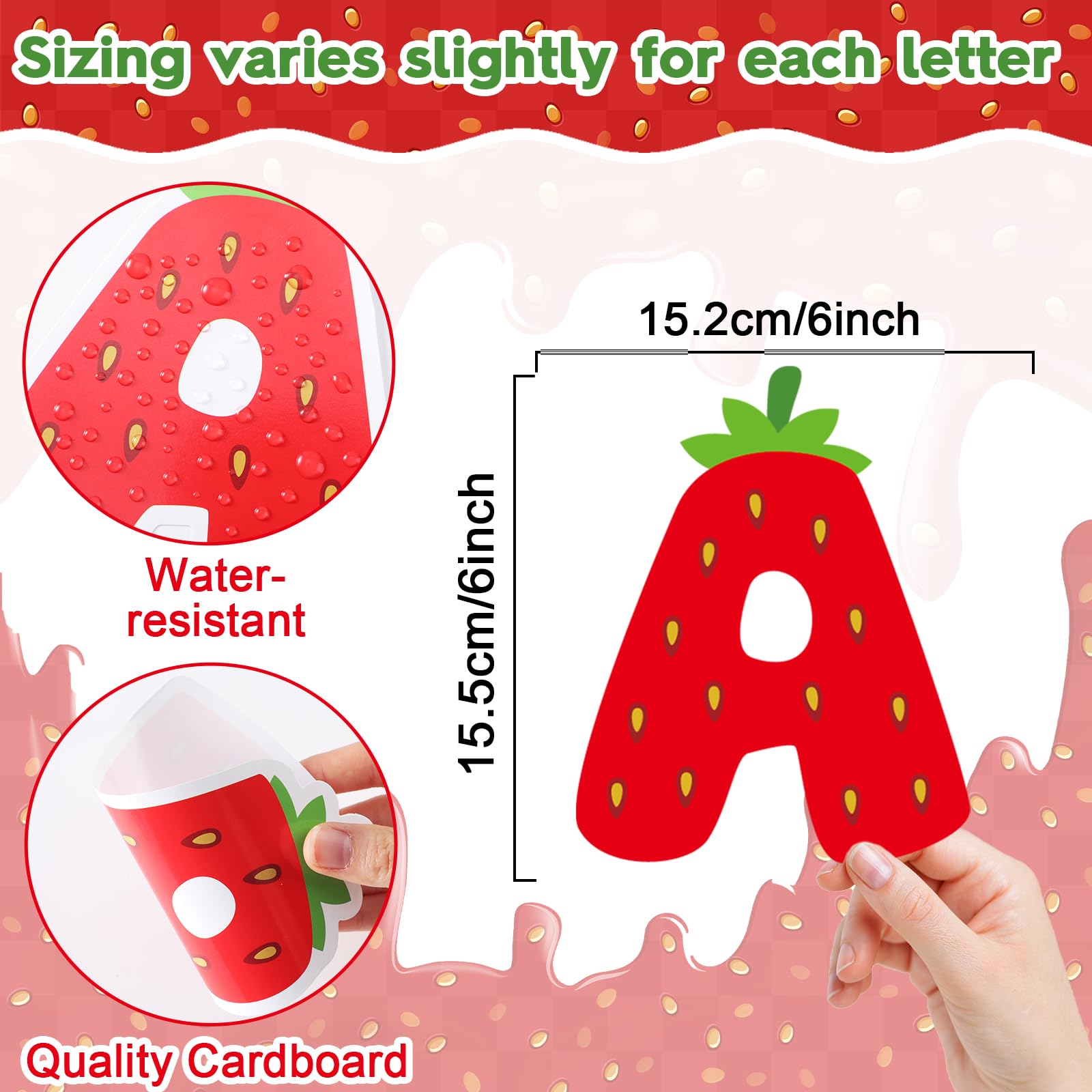 Snapklik.com : 150 PCS Large 6