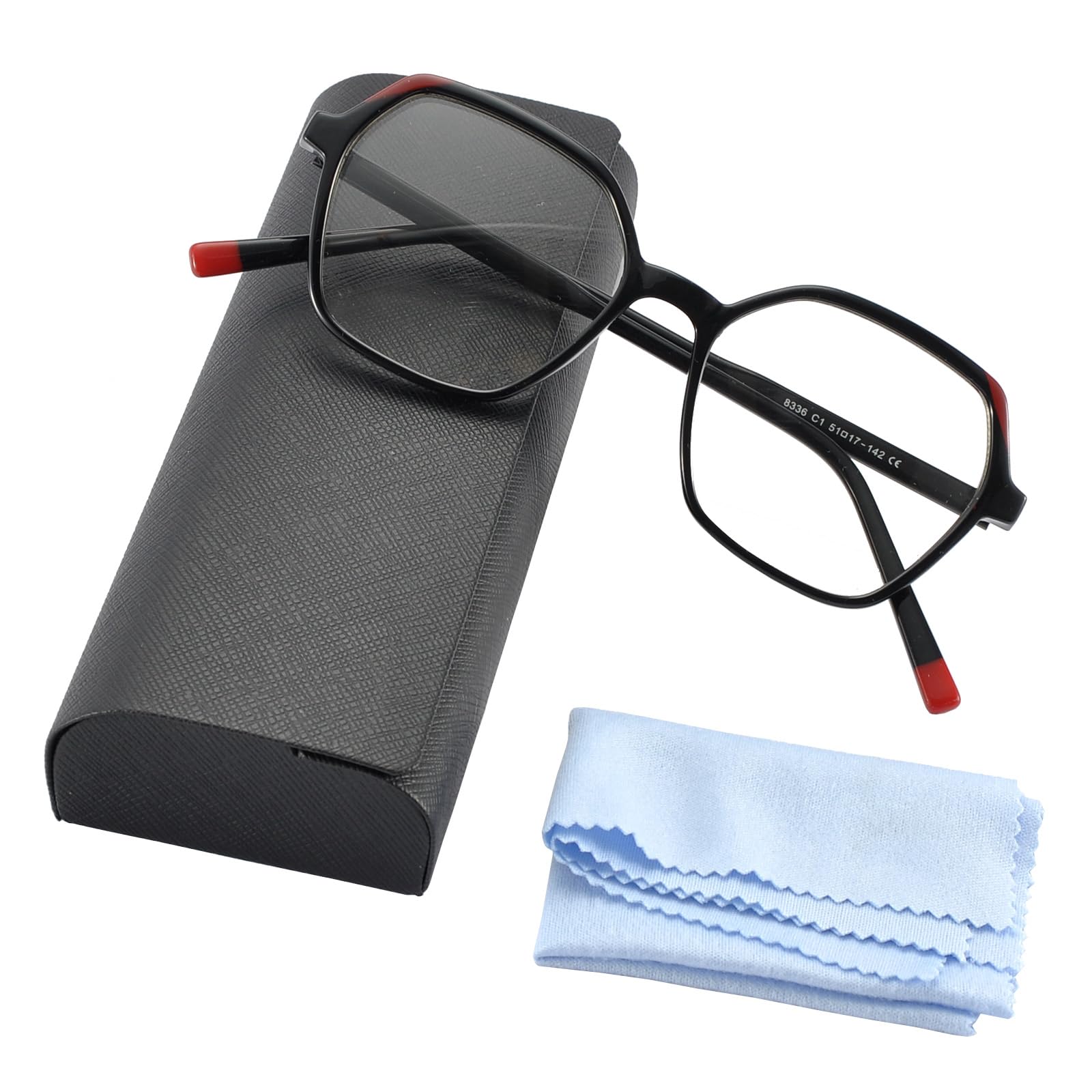 ACMPOOFDD Blue Light Glasses For Woman/Men Computer/Gaming Glasses Blue Light Blocking Glasses Womens/Mens Eye Glasses (Black)