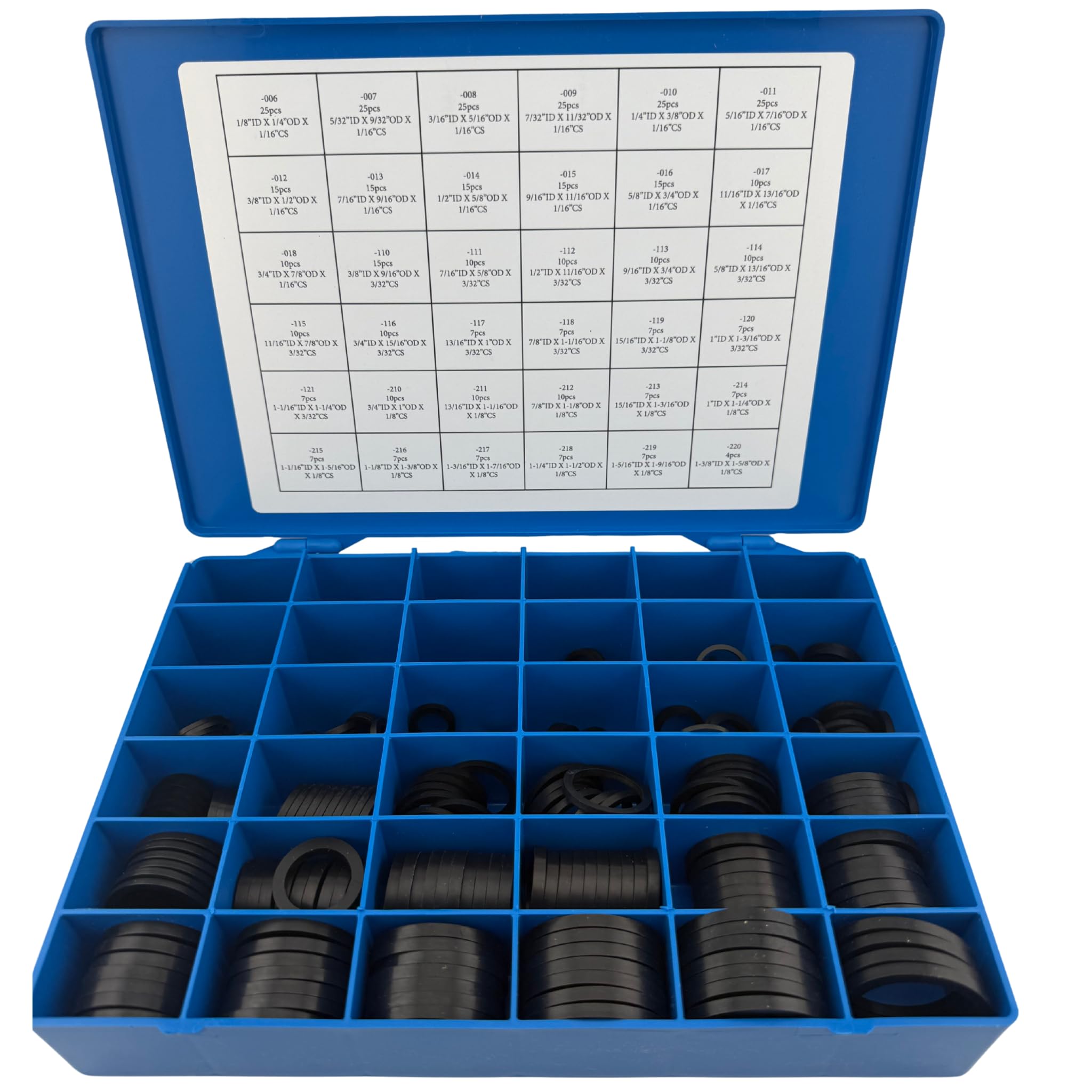 Stone River Products Industrial Square Buna-N Duro 70 Kit – 436