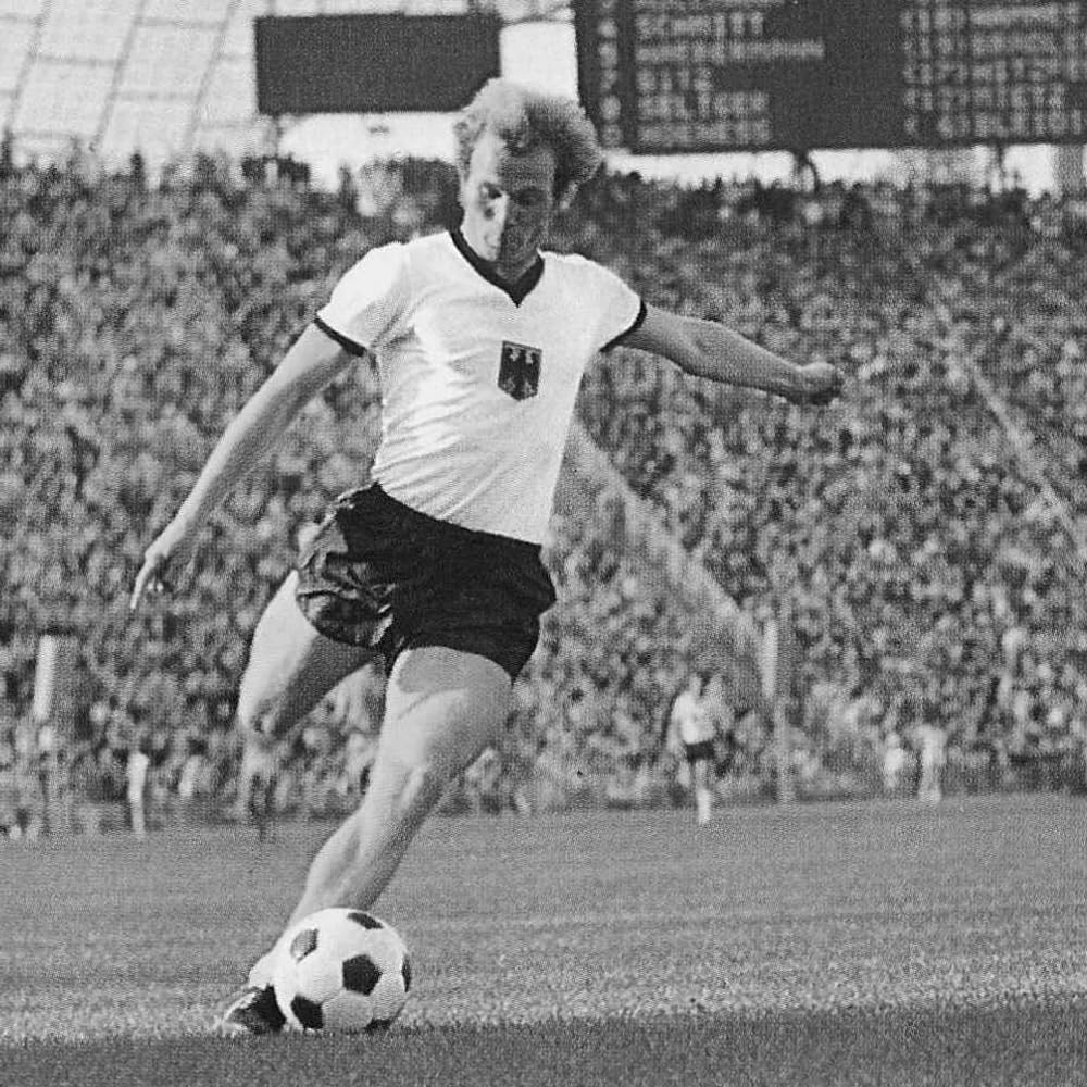 COPA - Deutschland Trikot 1970 - Germany - Retro Fußballtrikot - Herren - Weiß