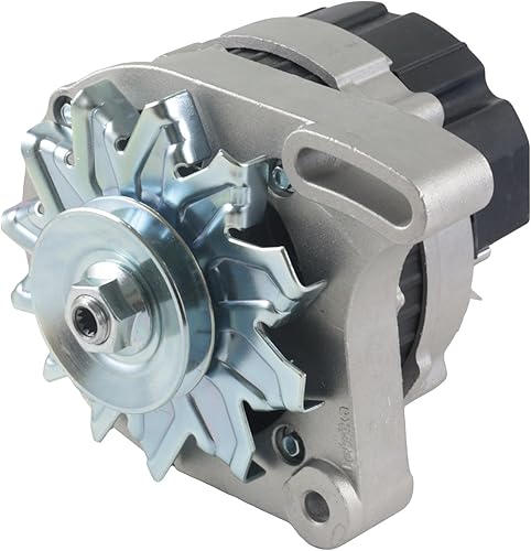 RAREELECTRICAL Nuevo alternador 12V 45A compatible con tractores Lombardini Iskra Letrika 90236523 Aak4580