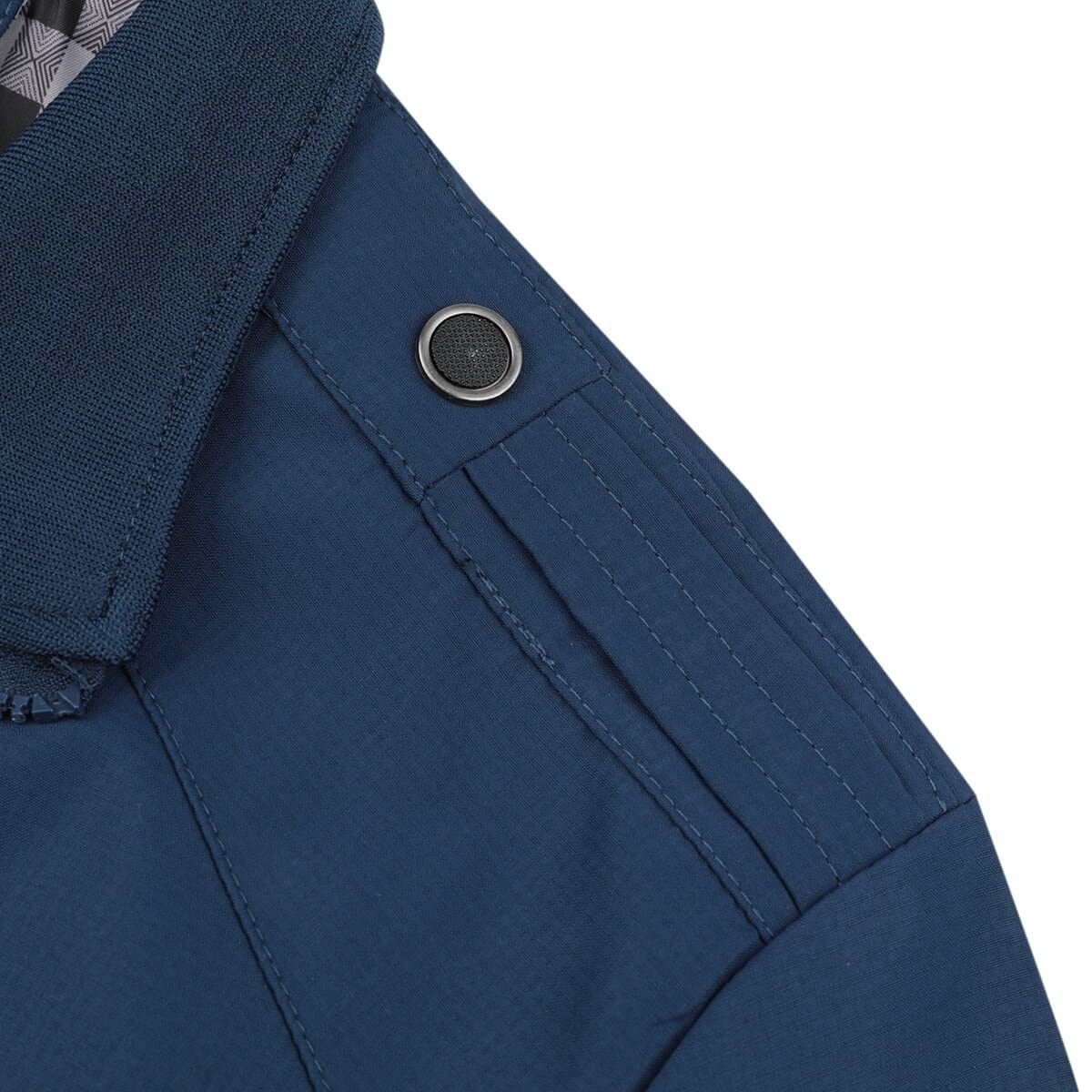 YOUTHUP Chaqueta de Verano Ligera para Hombre Estilo Informal Estilo Bomber de Transición