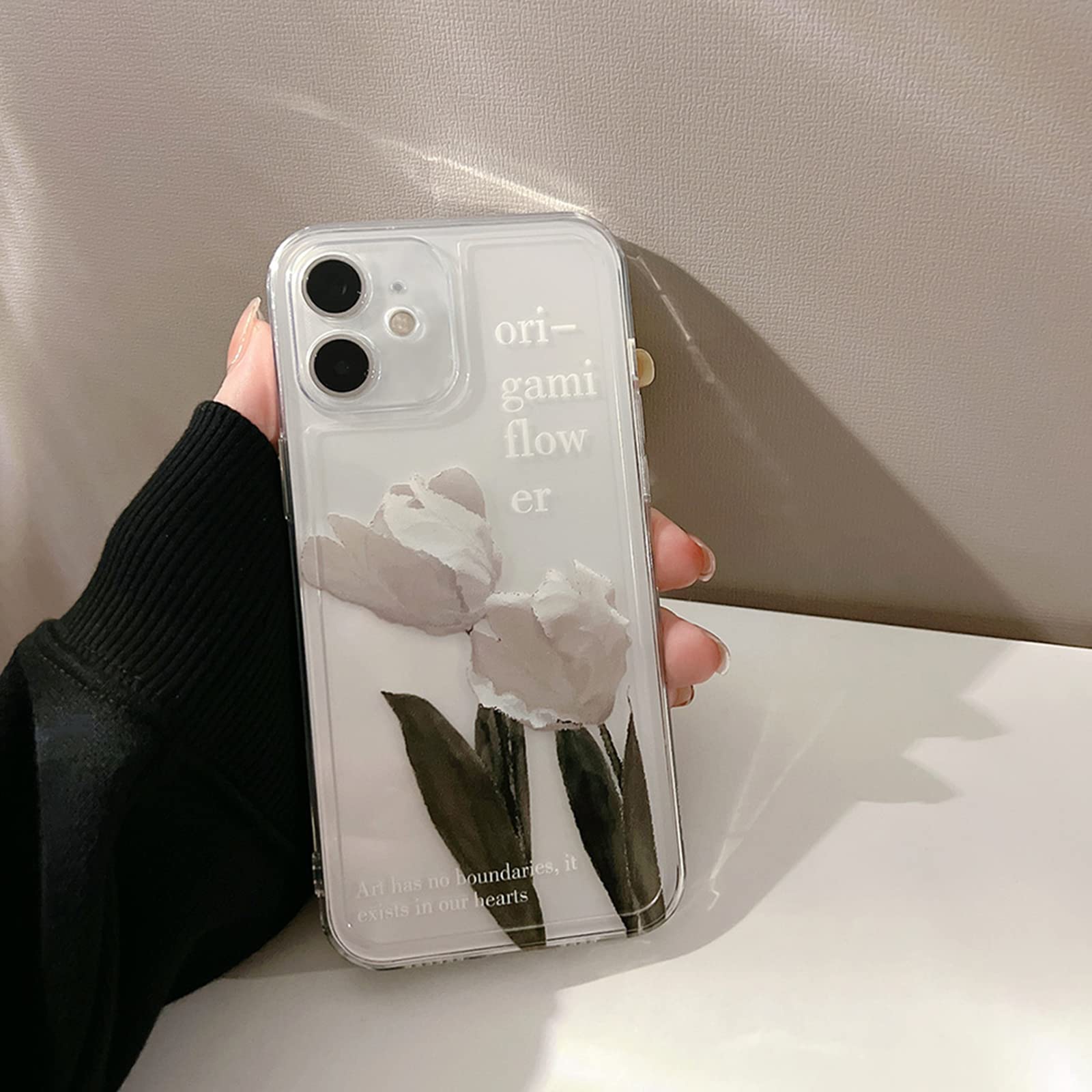 Fycyko Compatibile con iPhone 14 PRO Max Custodia Glitter Luxury