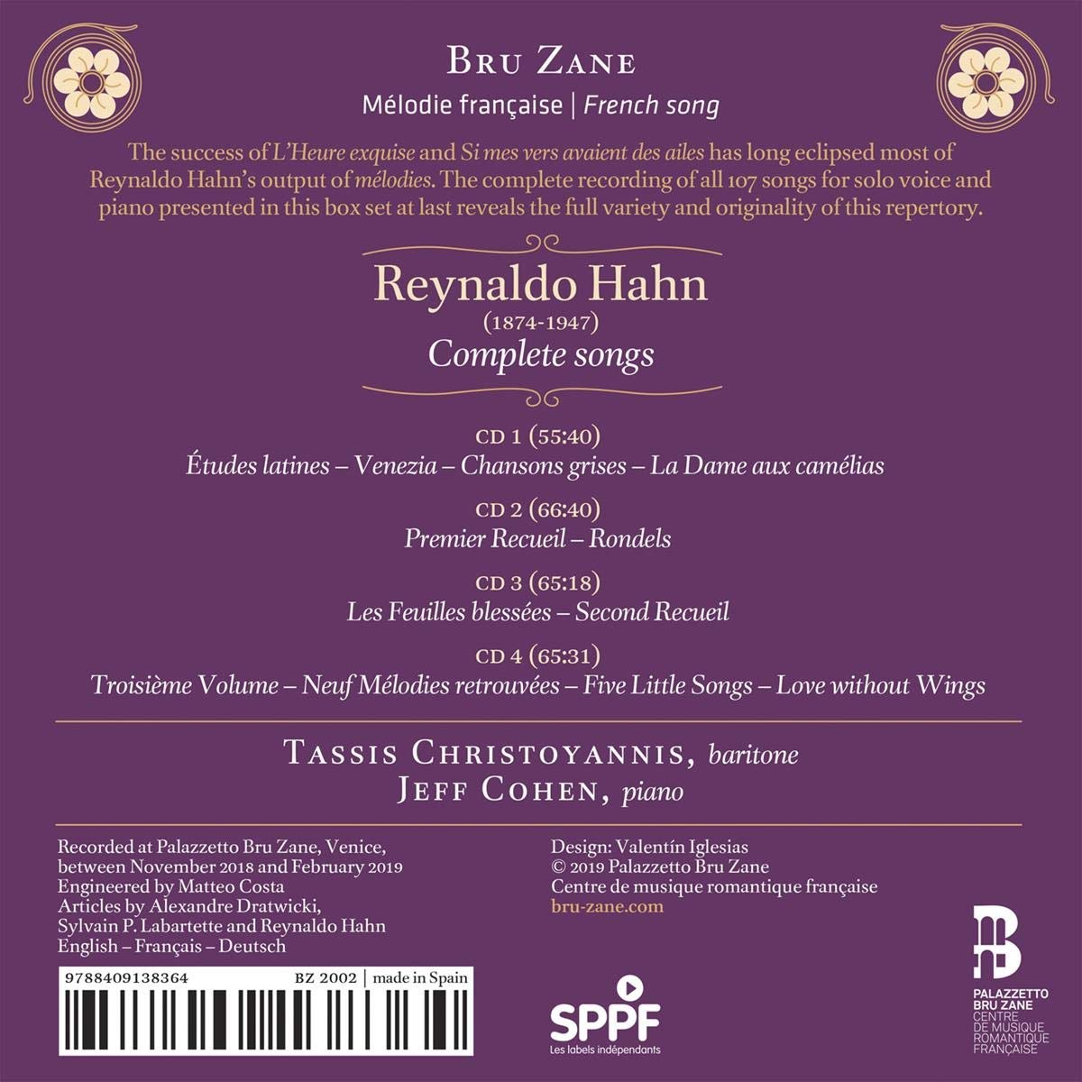 Complete Songs