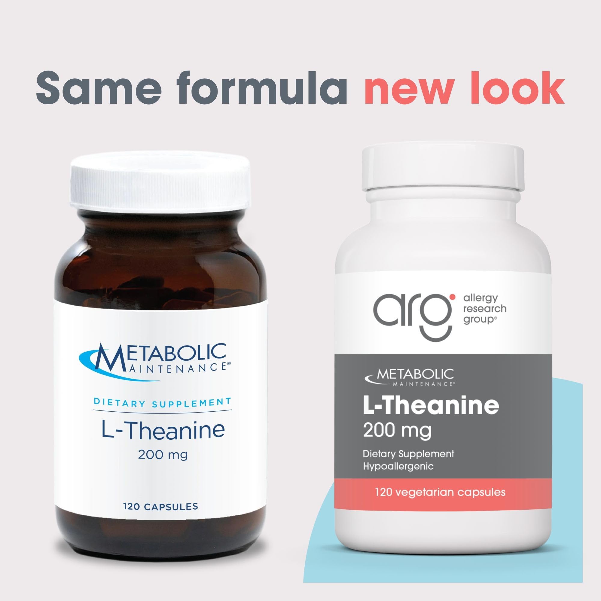 Metabolic Maintenance L-Theanine Suntheanine 200 mg, 120 Capsules — Amazon image 3