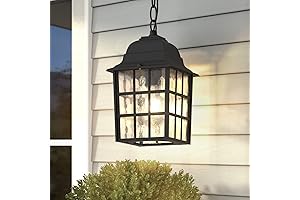 Enriching Outdoor Ambiance with our Hanging Lantern Light
