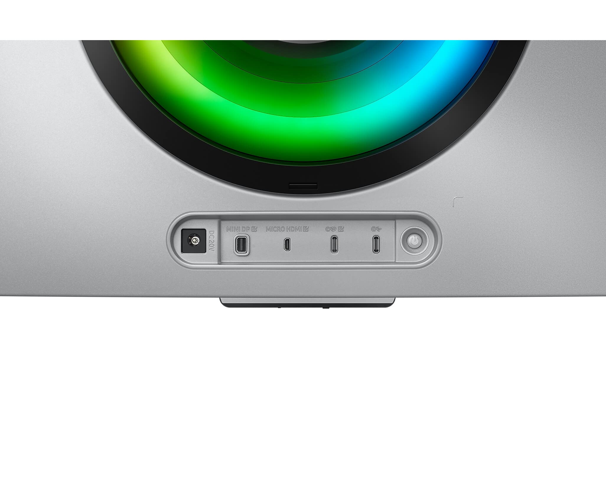 Samsung Monitor do gier Odyssey OLED G8 (S34BG850), zakrzywiony (1800R), 34", 3440 x 1440 (WQHD), 21:9, HDR10+, OLED, 175 Hz, 0,03 ms (GtG), Freesync Premium, Micro HDMI, USB-C, Mini-DP, WiFi, Case,