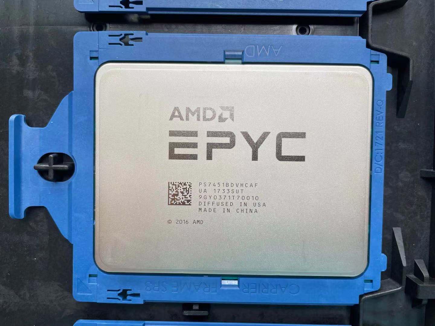 Server Accessories - AMD EPYC 7451 CPU Server Processor 24 Core 48