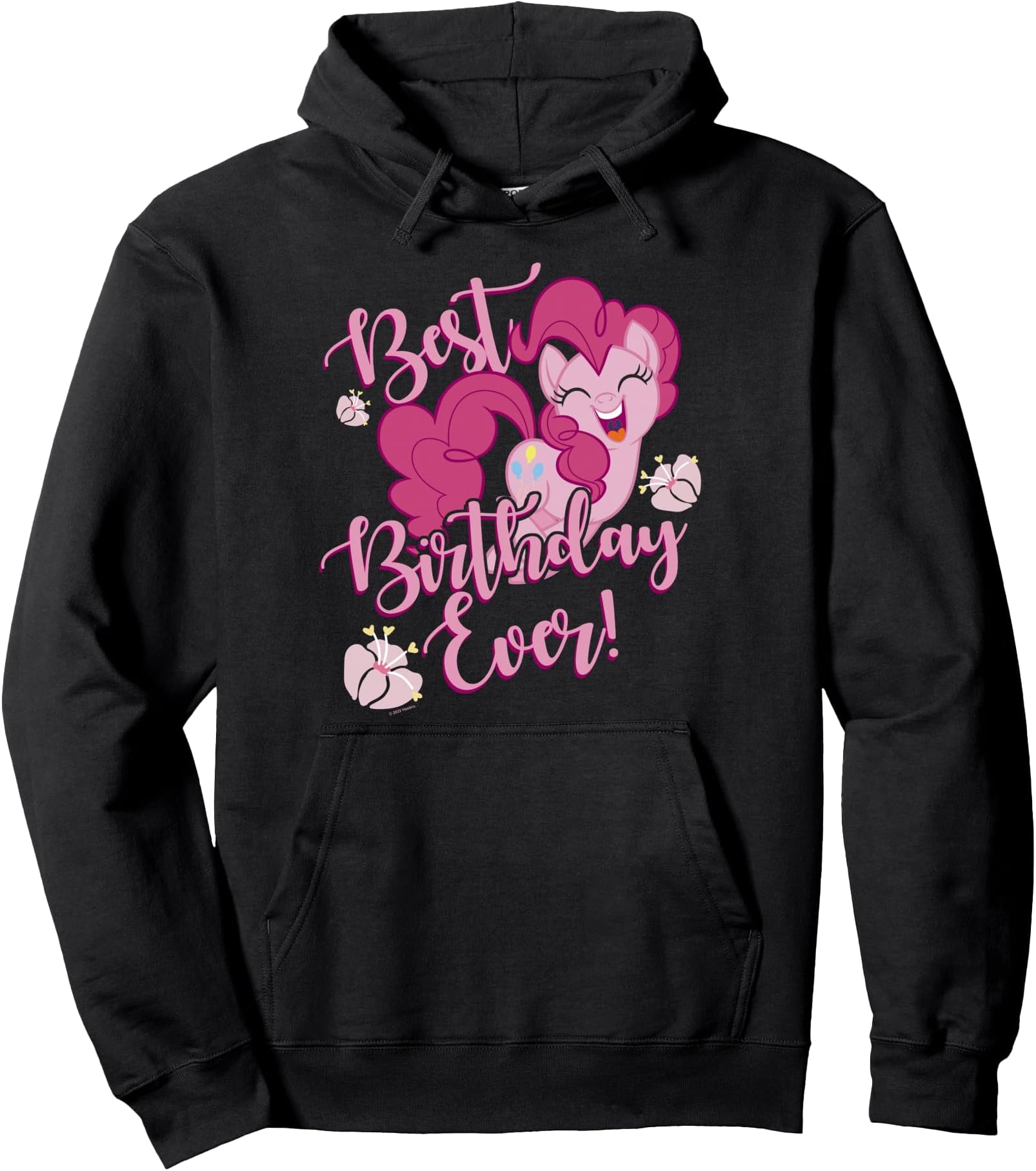 Birthday Pinky Pie Pullover Hoodie