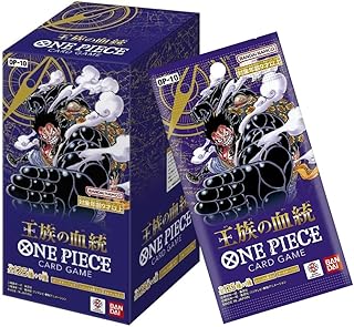 【完全未開封BOX】 王︎族の血︎統 BOX OP-10 ＜国内正規品 未開封テープ付き＞